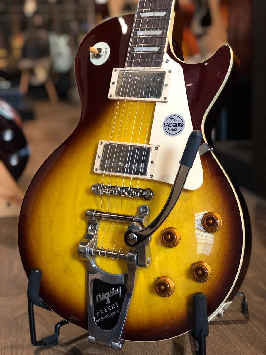 Tokai Love Rock LS-186-B7 Premium Series with Bisgby B7 USA in