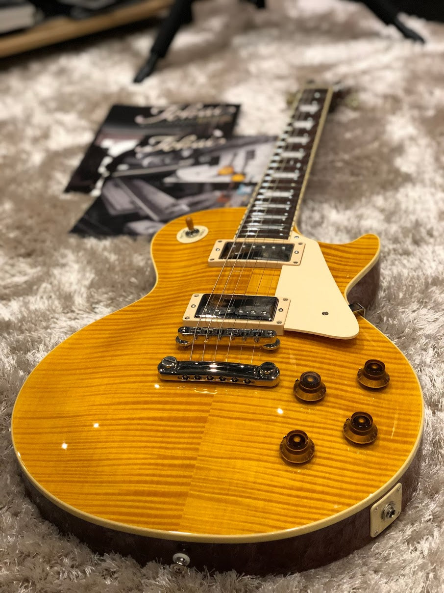 Tokai Love Rock LS-136F LD Vintage Series Japan in Lemon Drop