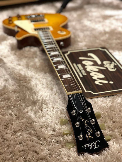 Tokai Love Rock LS-128F HB Vintage Series Japan in Honeyburst