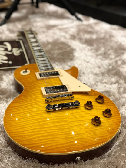 Tokai Love Rock LS-128F HB Vintage Series Japan in Honeyburst