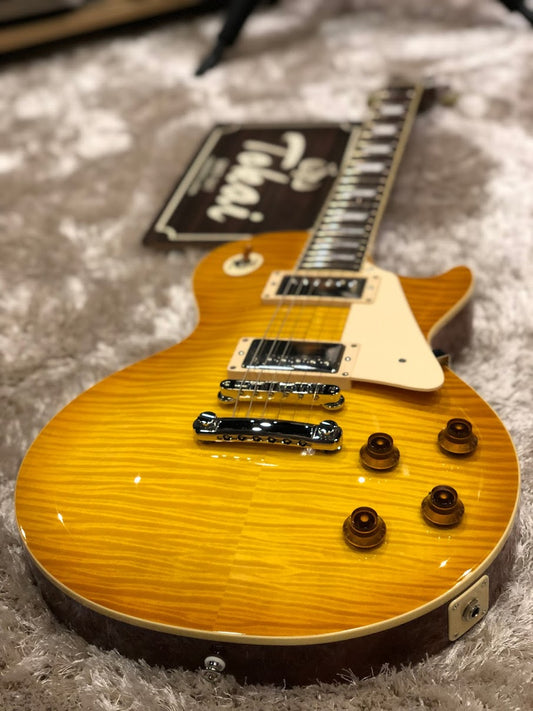 Tokai Love Rock LS-128F HB Vintage Series Japan in Honeyburst