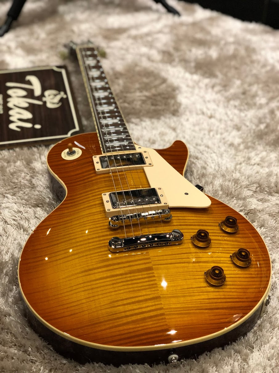Tokai Love Rock LS-128F VF Vintage Series Japan in Violin Finish