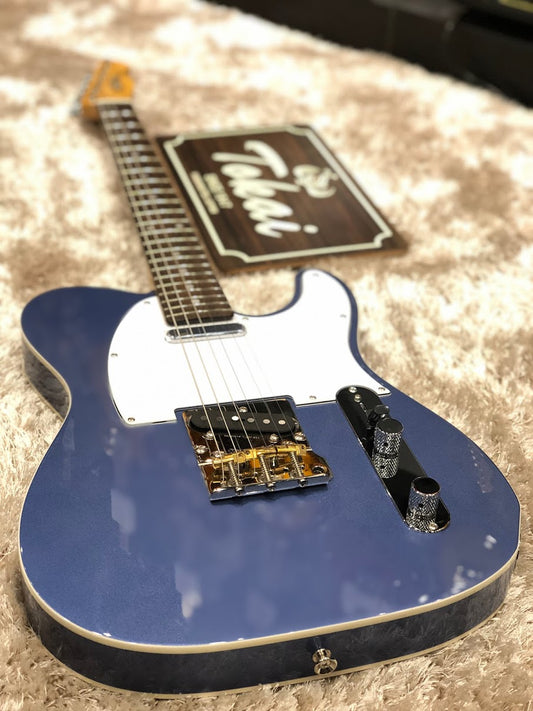 Tokai ATEB-Maverick OLB/R Breezysound Japan ใน Old Lake Placid Blue 