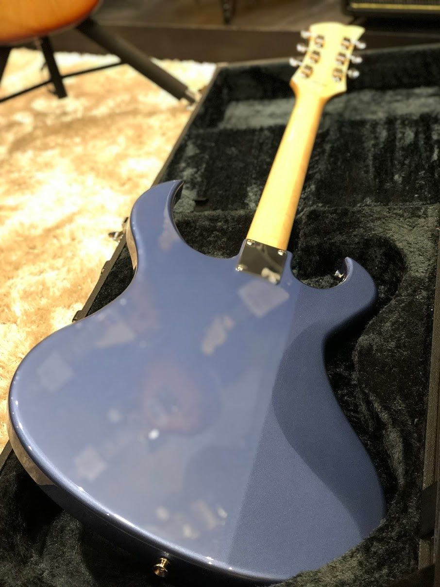 Tokai Hummingbird THB-200 50th Anniversary Reissue Limited Edition in Old Lake Placid Blue