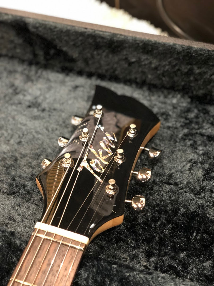 Tokai Hummingbird THB-200 50th Anniversary Reissue Limited Edition in Old Lake Placid Blue