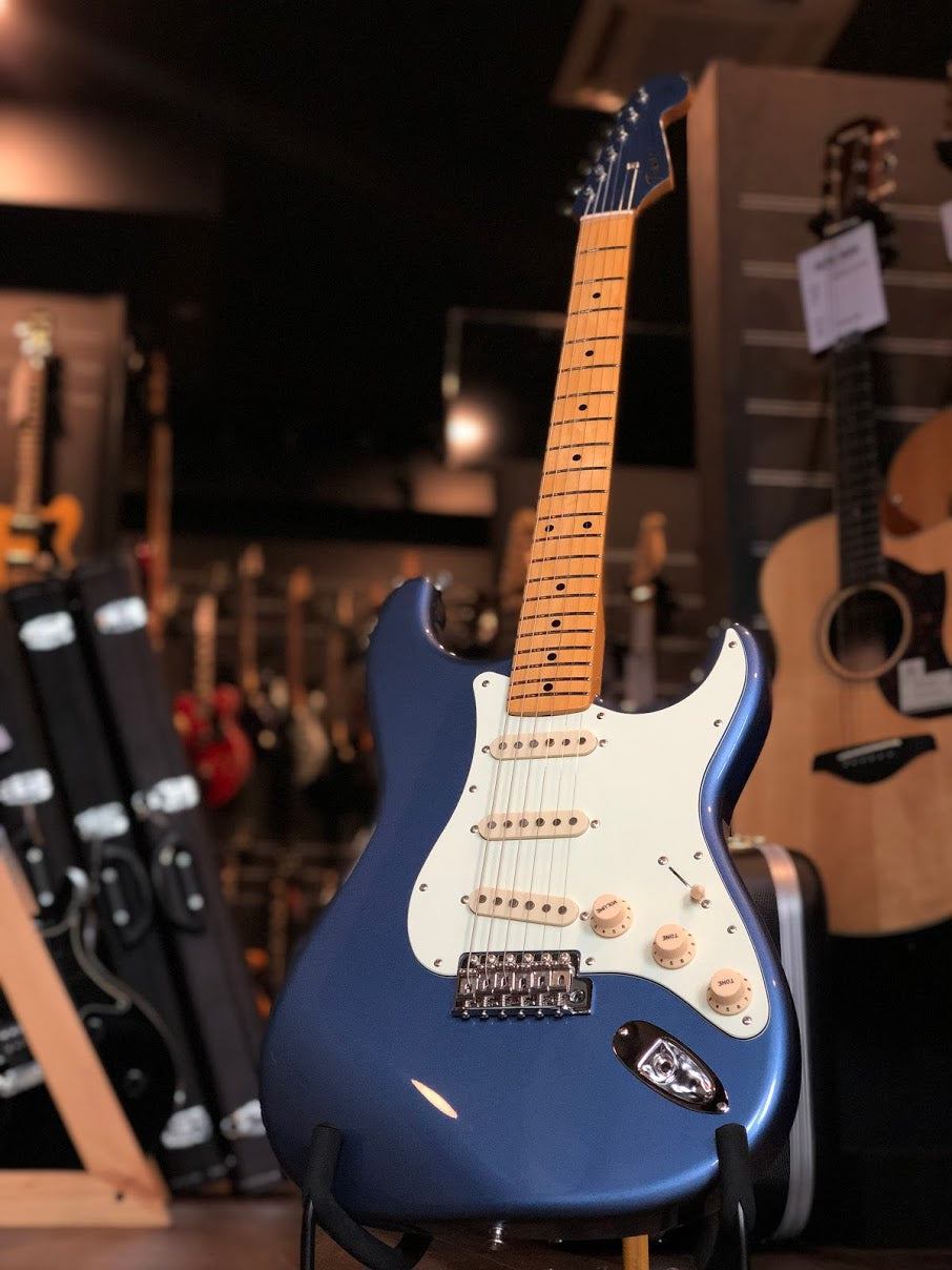Tokai TST-96 OLB/M Old Goldstar Sound in Old Lake Placid Blue with Matching Headstock