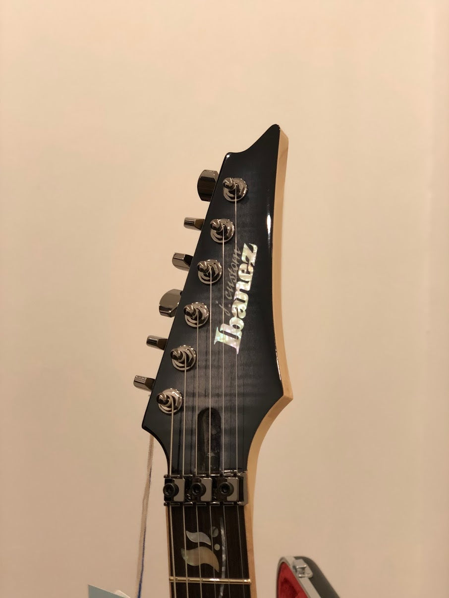 Ibanez RG8570Z J Custom - Black Rutile