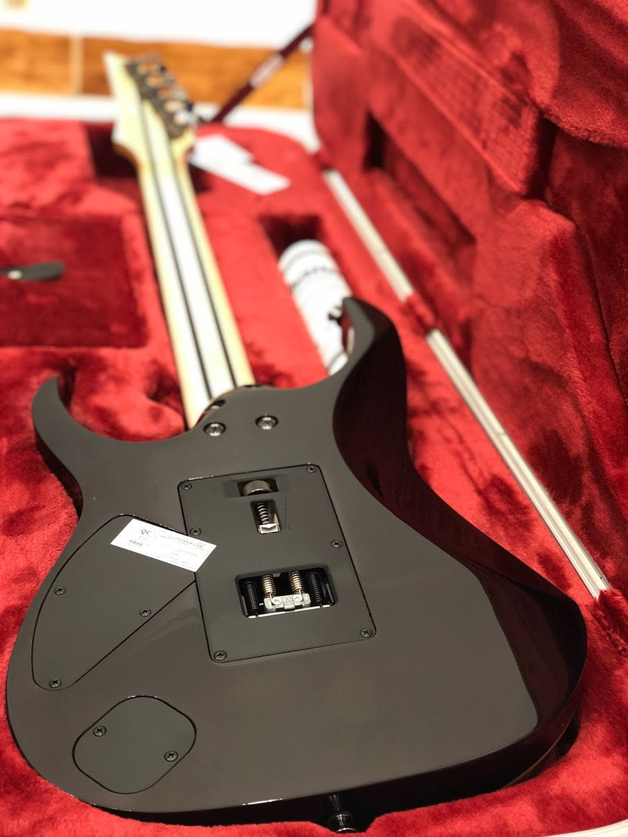 Ibanez RG8570Z J Custom - Black Rutile