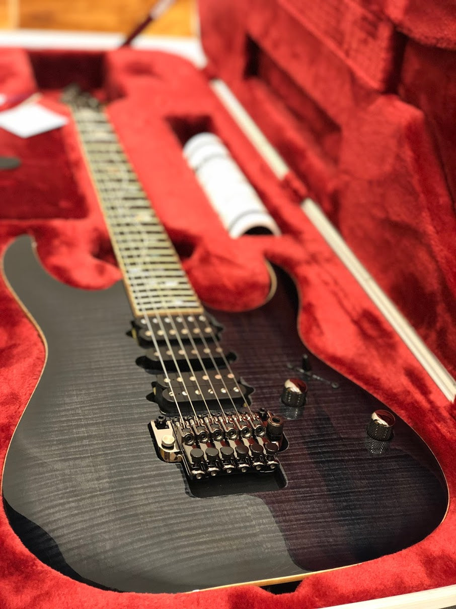 Ibanez RG8570Z J Custom - Black Rutile