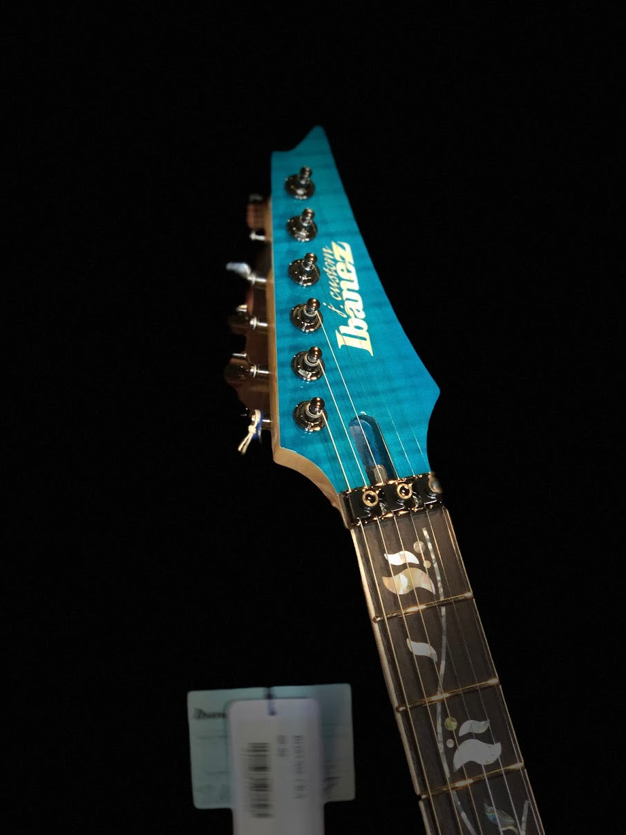 Ibanez RG8570Z J Custom - Chrysocolla