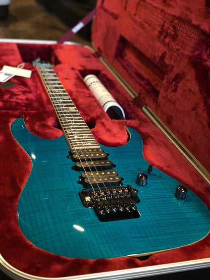 Ibanez RG8570Z J Custom - Chrysocolla