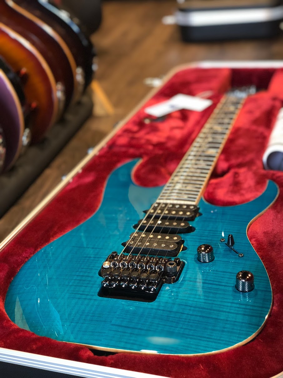 Ibanez RG8570Z J Custom - Chrysocolla