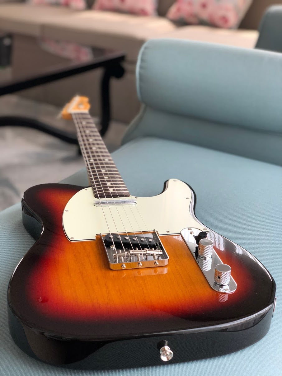 Tokai TTE-50 YS/R Vintage Series Japan - Yellow Sunburst