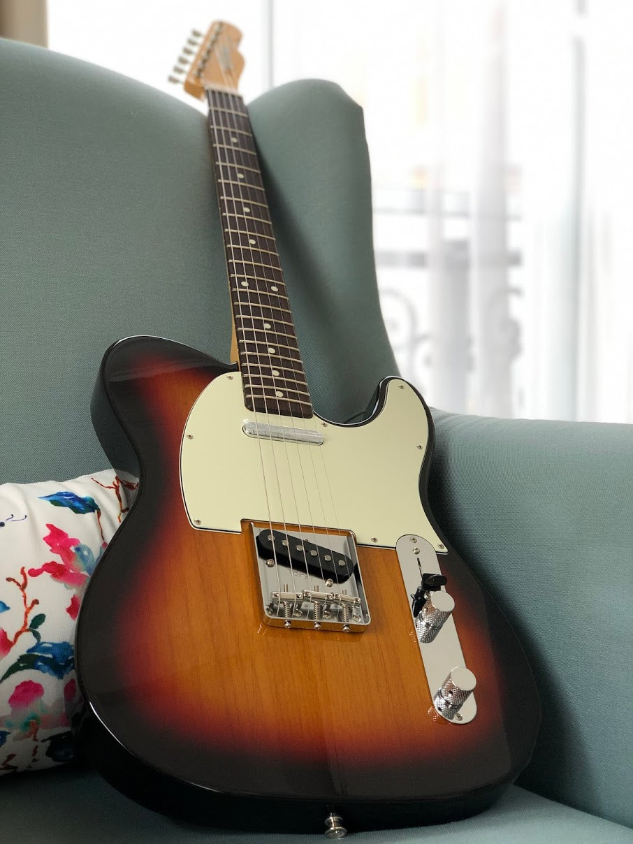 Tokai TTE-50 YS/R Vintage Series Japan - Yellow Sunburst