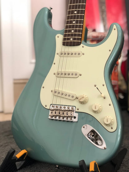 Tokai TST-96 OTM/R Goldstar Sound Japan in Ocean Turquoise Metallic with Matching Headstock
