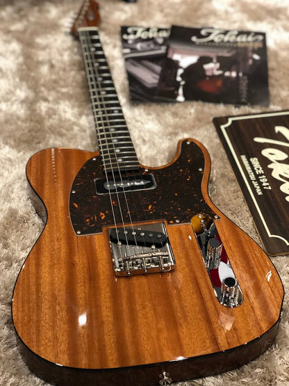 Tokai ATE-120S N/R Breezysound Contemporary Series in Natural Mahogany