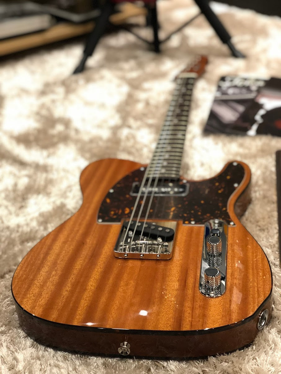 Tokai ATE-120S N/R Breezysound Contemporary Series in Natural Mahogany