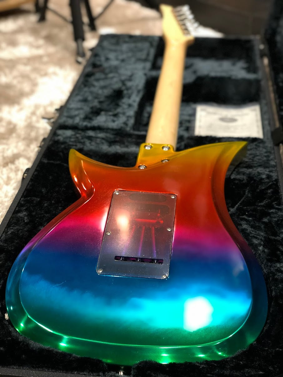 Tokai Talbo A-232HH Limited Edition NAMM in Rainbow – nafiriguitar.com