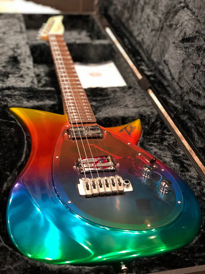 Tokai Talbo A-232HH Limited Edition NAMM in Rainbow