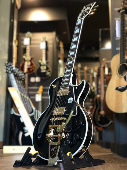 Tokai LC-220S-B7 BB in Black Beauty Premium Series Japan with Bigsby USA B7 and Gold Hardware