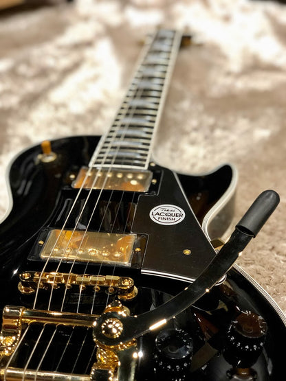 Tokai LC-220S-B7 BB in Black Beauty Premium Series Japan with Bigsby USA B7 and Gold Hardware