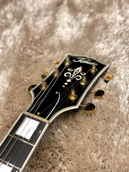 Tokai LC-220S-B7 BB in Black Beauty Premium Series Japan with Bigsby USA B7 and Gold Hardware