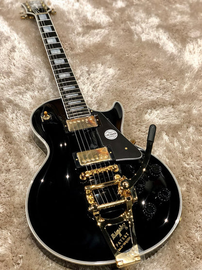 Tokai LC-220S-B7 BB in Black Beauty Premium Series Japan with Bigsby USA B7 and Gold Hardware