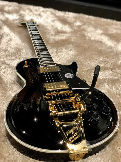 Tokai LC-220S-B7 BB in Black Beauty Premium Series Japan with Bigsby USA B7 and Gold Hardware
