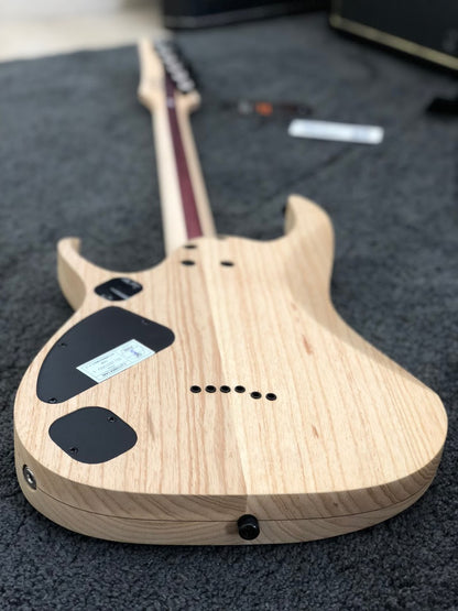 Ibanez RGD Iron Label RGDIX6MPB - Surreal Blue Burst