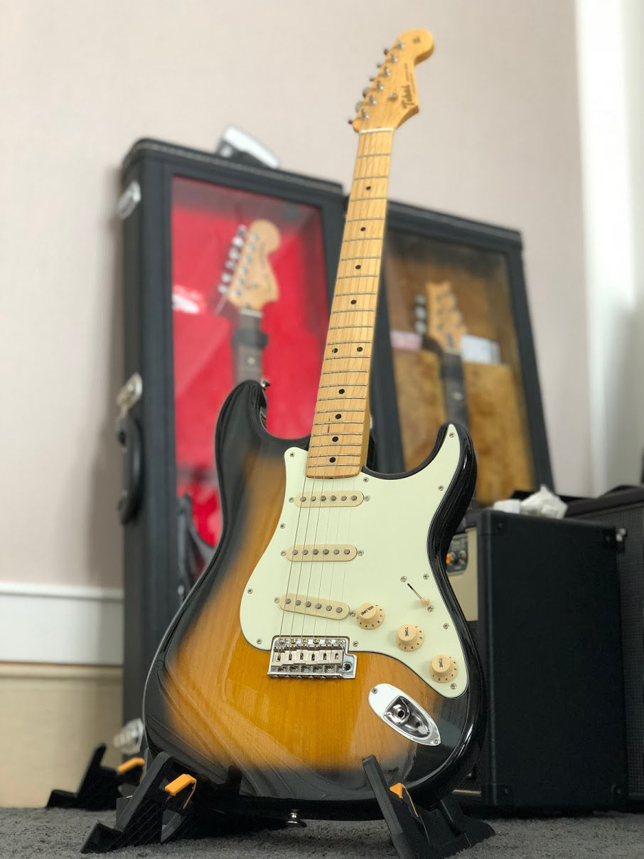 Tokai TST-50 GS/M Goldstar Sound Vintage Series Japan in Golden Sunburst