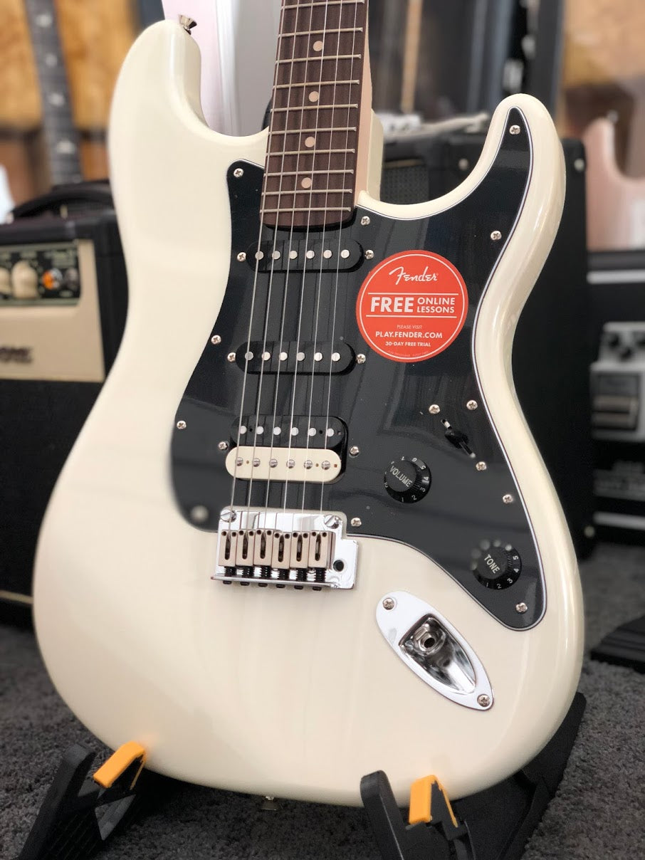 Squier Contemporary Stratocaster HSS - Pearl White