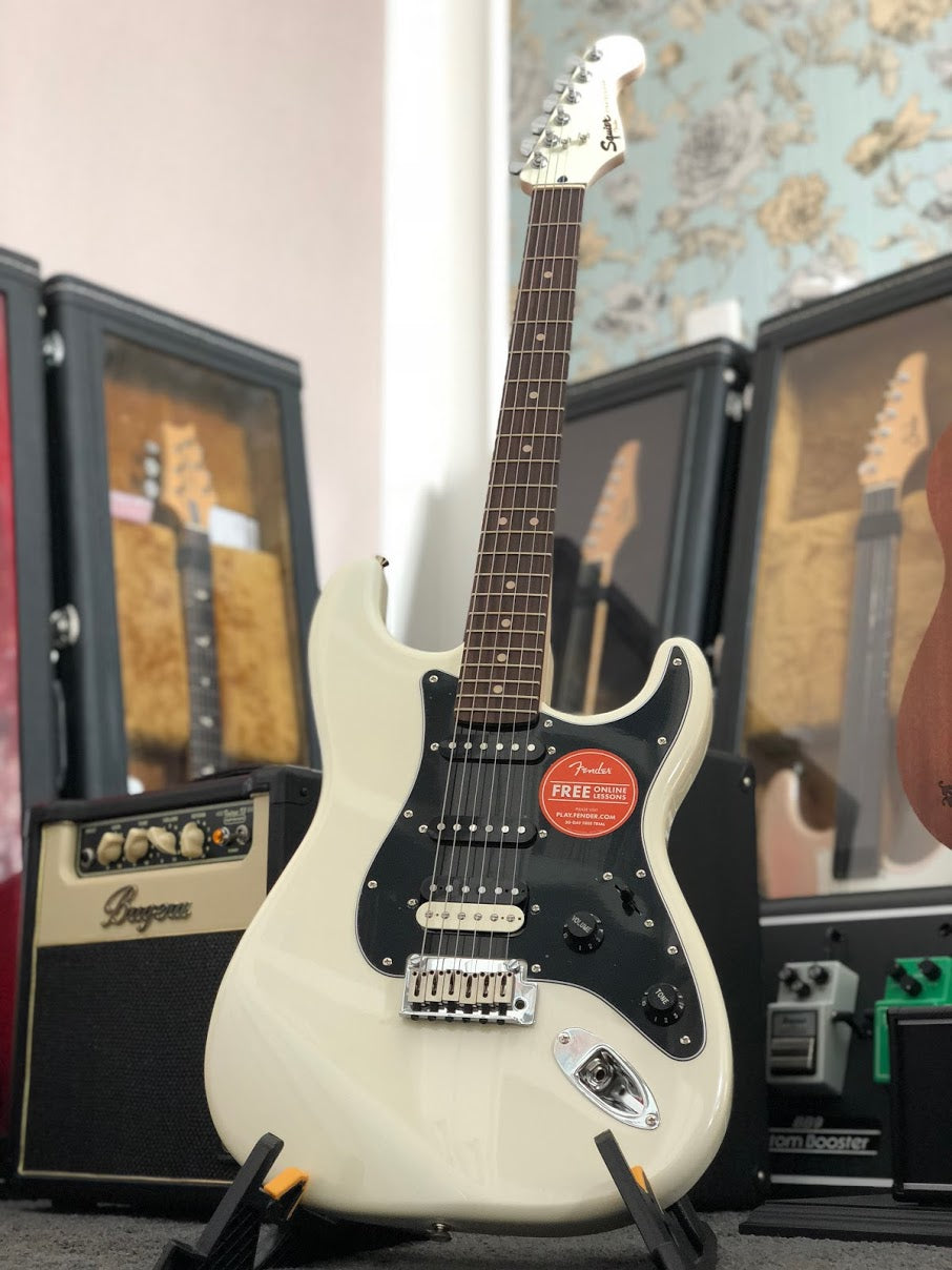 Squier Contemporary Stratocaster HSS - Pearl White