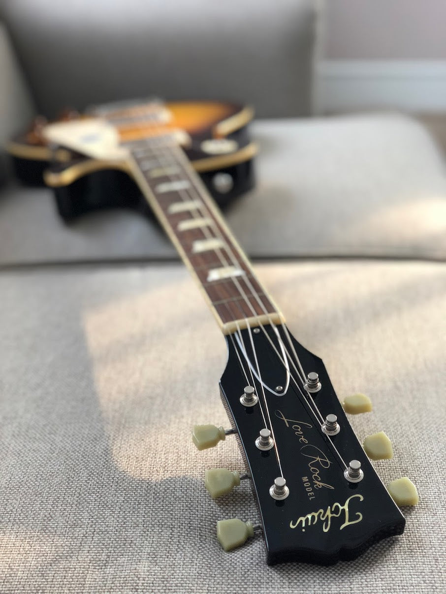 Tokai Love Rock LS-186 BS Premium Series Japan in Brown Sunburst