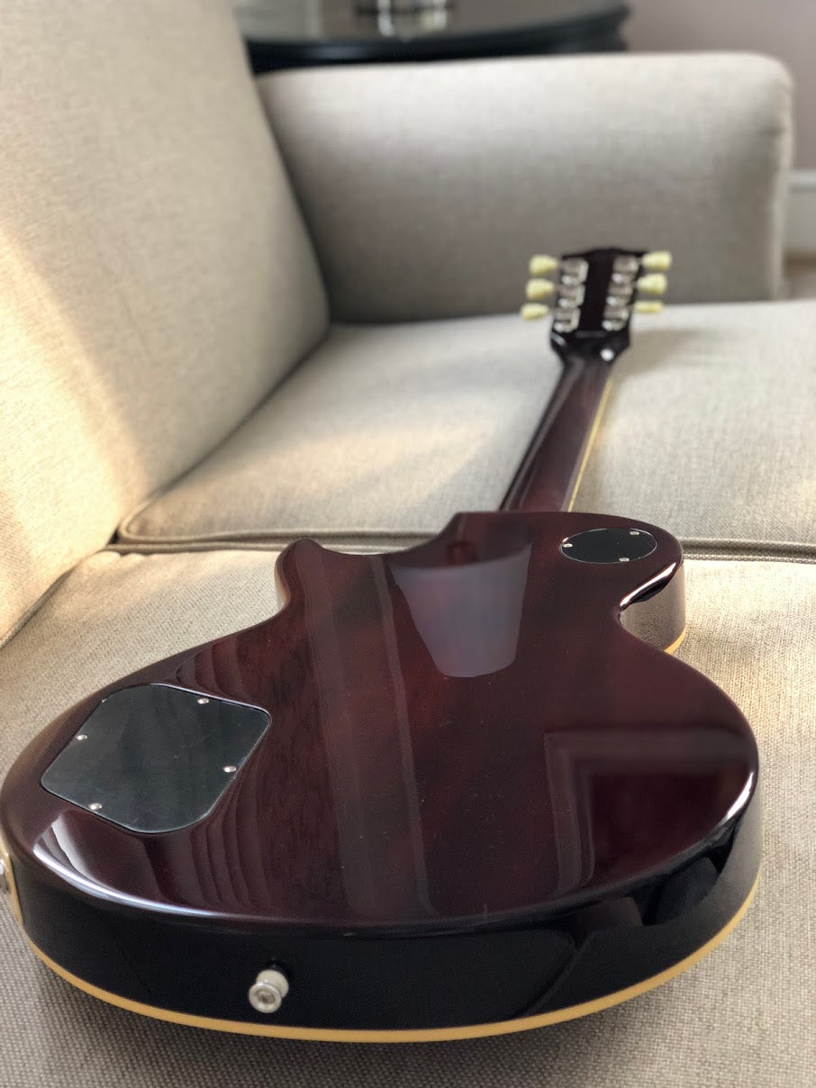 Tokai Love Rock LS-186 BS Premium Series Japan in Brown Sunburst