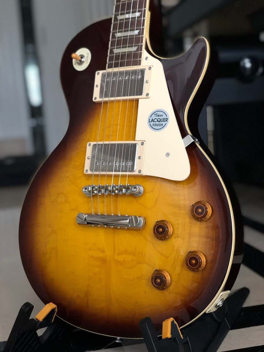 Tokai Love Rock LS-186 BS Premium Series Japan in Brown Sunburst