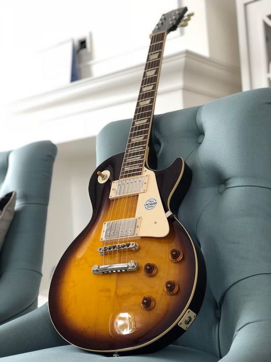 Tokai Love Rock LS-186 BS Premium Series Japan in Brown Sunburst Nitro Finish