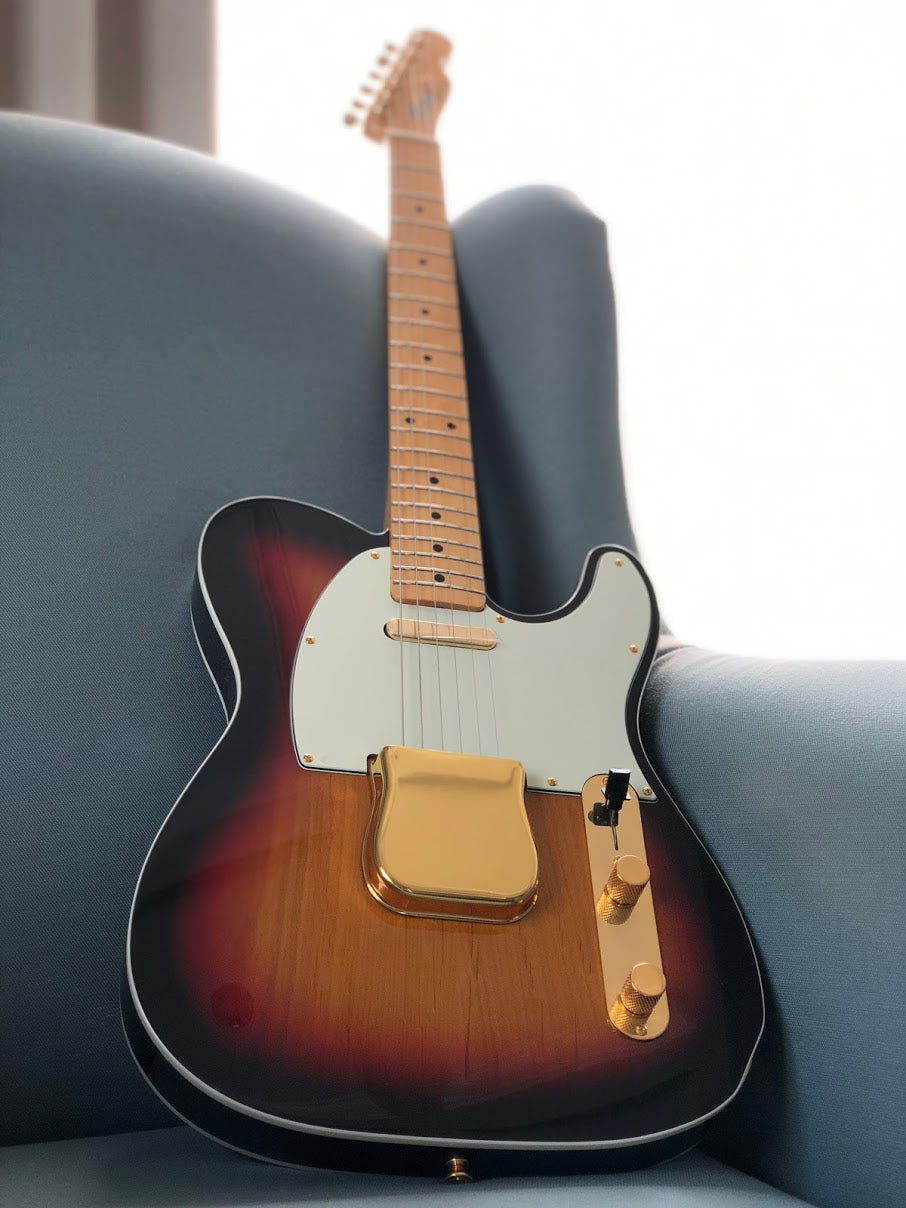 Tokai TTE-98B YS/R GH Breezysound Vintage Series Japan Yellow