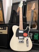 Squier Contemporary Telecaster HH - Pearl White Metallic