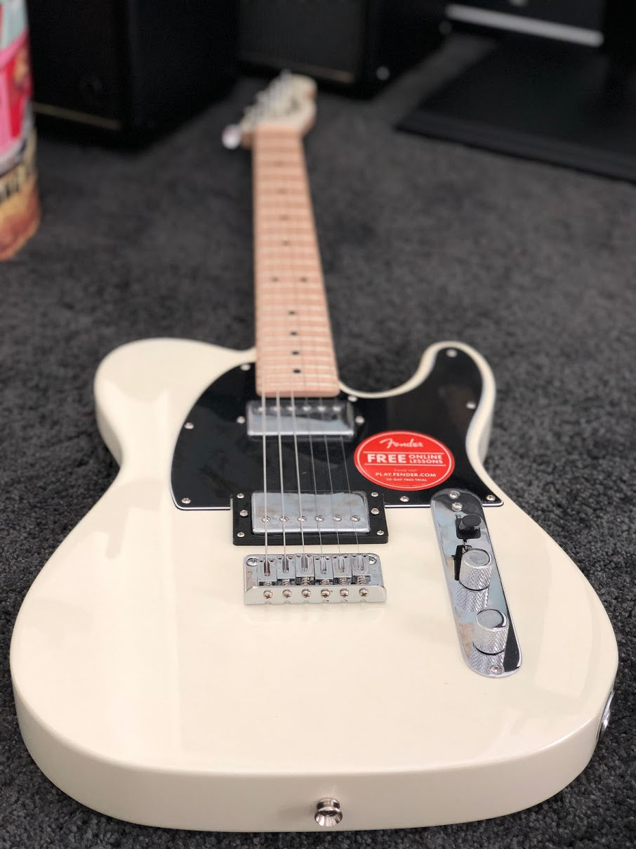 Squier Contemporary Telecaster HH - Pearl White Metallic