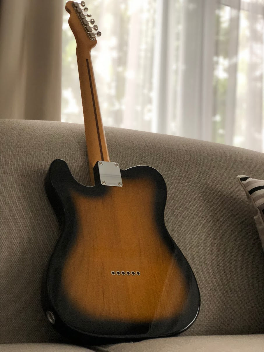 Tokai TTE-50 GS/M Breezysound Vintage Series Japan in Golden Sunburst