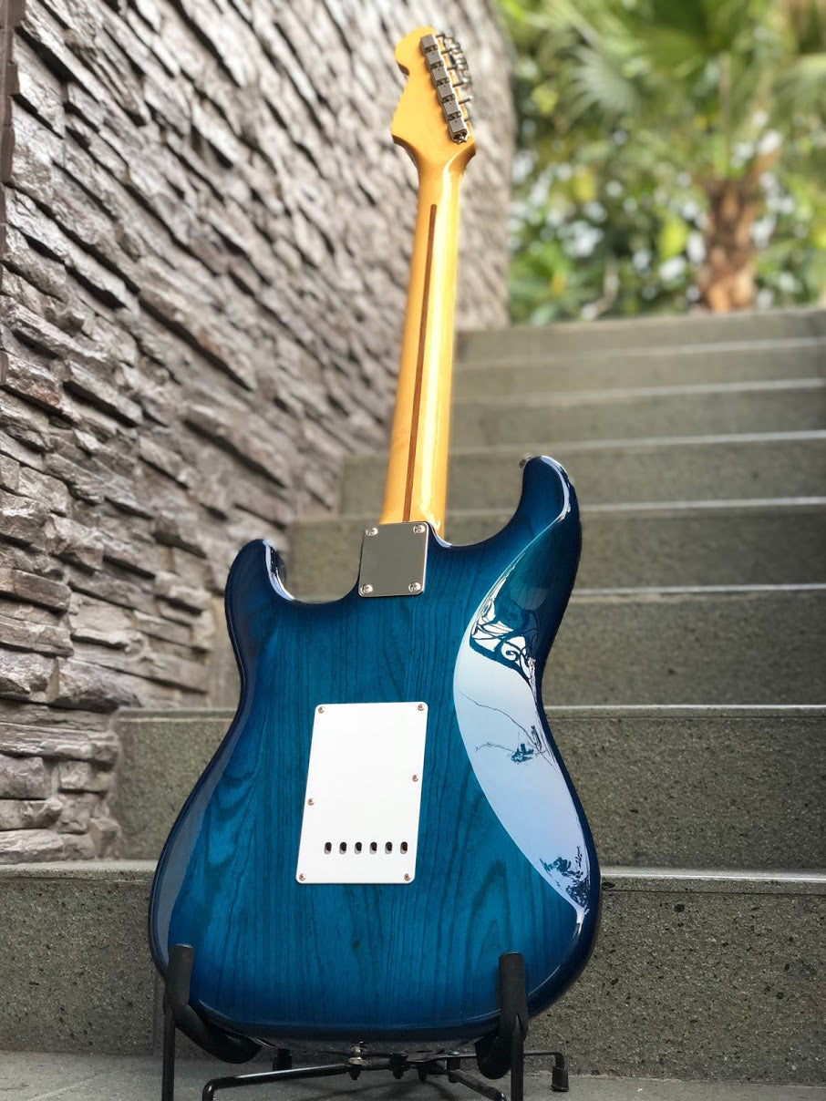 Tokai AST-108 BBS/M Goldstar Sound Japan Contemporary Series in Blue Burst