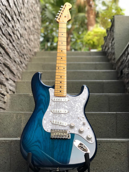 Tokai AST-108 BBS/M Goldstar Sound Japan Contemporary Series in Blue Burst
