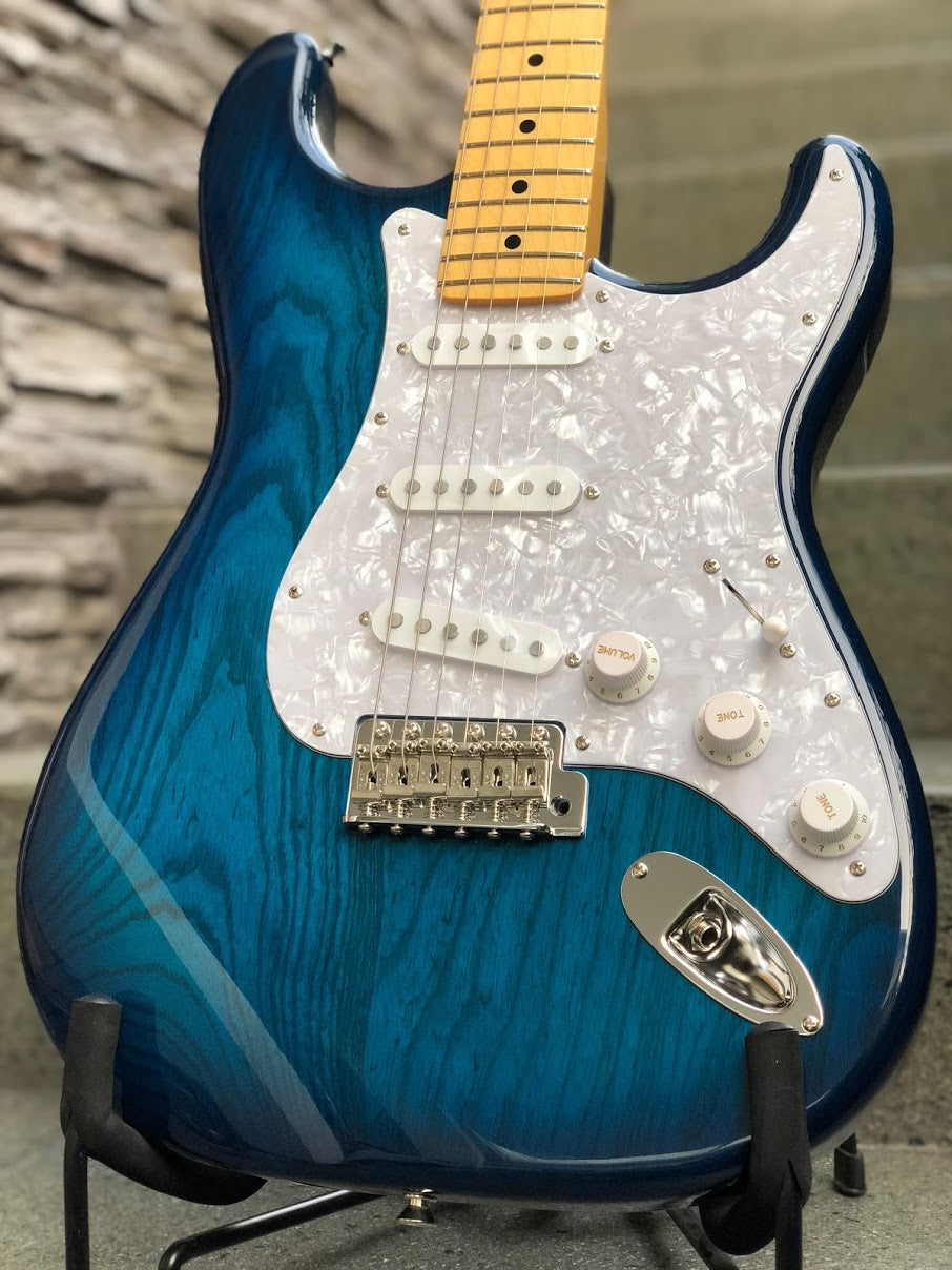 Tokai AST-108 BBS/M Goldstar Sound Japan Contemporary Series in Blue Burst