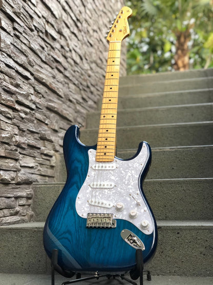 Tokai AST-108 BBS/M Goldstar Sound Japan Contemporary Series in Blue Burst