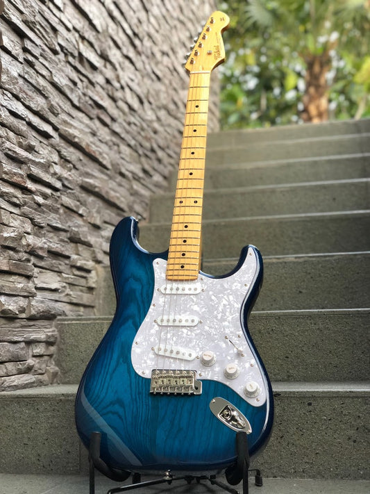 Tokai AST-108 BBS/M Goldstar Sound Japan Contemporary Series in Blue Burst