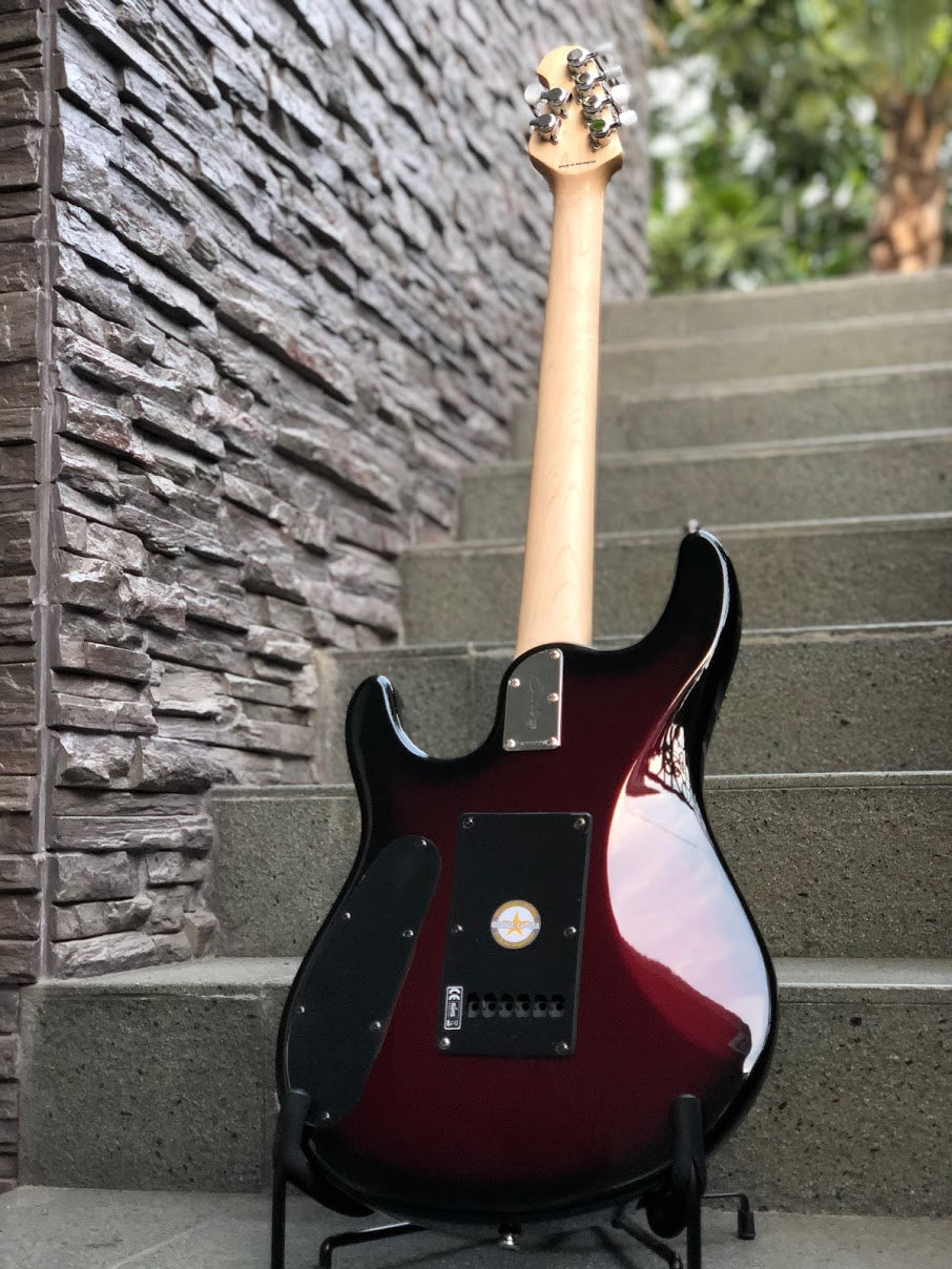 Sterling JP60 John Petrucci Signature - Pearl Red Burst