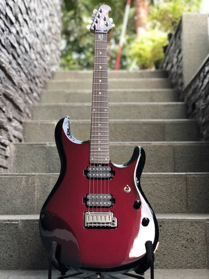 Sterling JP60 John Petrucci Signature - Pearl Red Burst