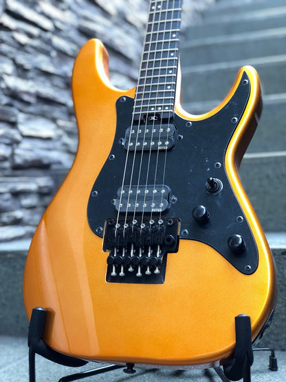 Schecter Sun Valley SS FR Floyd Rose in Lambo Orange