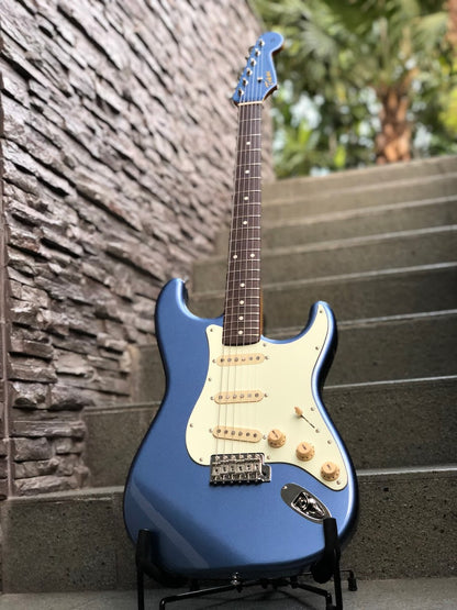Tokai TST-96 OLB/R Old Goldstar Sound in Old Lake Placid Blue with Matching Headstock