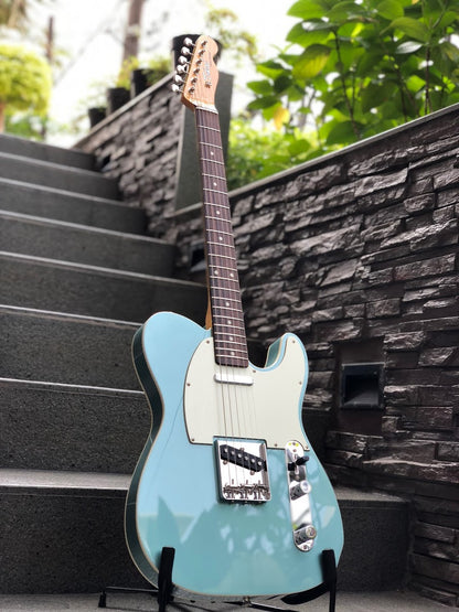 Tokai TTE-98B OTM/R Breezysound Vintage Series Japan in Ocean Turquoise Metallic